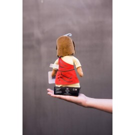 Bleacher Creatures Jesus 10 Plush Figure- A Religious Toy for Play or Display