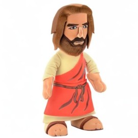 Bleacher Creatures Jesus 10 Plush Figure- A Religious Toy for Play or Display