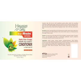 Hawaiian Silky Hawaiian silky 14-in-1 miracles hair so soft conditioner with black castor oil 12 fluid ounce, White, 12 Fl Ounce Hawaiian Silky Hawaiian silky 14-in-1 miracles hair so soft conditioner with black castor oil 12 fluid ounce, White, 12 Fl Ounce