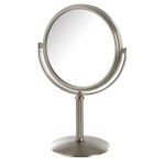 Model\'s Choice MC105 Magnification Mirror, Nickel
