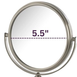 Model\'s Choice MC105 Magnification Mirror, Nickel