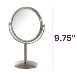 Model\'s Choice MC105 Magnification Mirror, Nickel