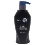 It\'s a 10 Haircare He\'s A Miracle 3-in-1 Shampoo, Conditioner and Body Wash, 10 fl Ounces