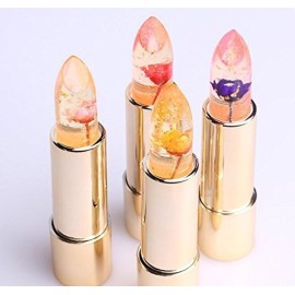 KAILIJUMEI Moisturizer lipsticks Lips Care Surplus Bright Flower Jelly Lipstick 4g x 4 PCS SET KAILIJUMEI Moisturizer lipsticks Lips Care Surplus Bright Flower Jelly Lipstick 4g x 4 PCS SET