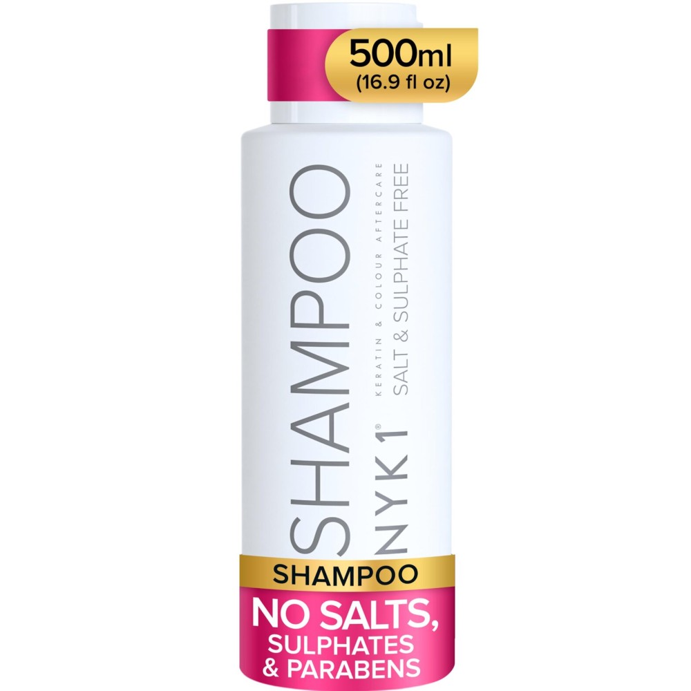 SALT SULFATE FREE SHAMPOO for Color Treated Hair (17 Fl Oz / 500ml) Best Aftercare for Extensions (Unisex) Keratin Kit Treatment Straightening Fix Damaged After Care Paraben Free SALT SULFATE FREE SHAMPOO for Color Treated Hair (17 Fl Oz / 500ml) Best Aftercare for Extensions (Unisex) Keratin Kit Treatment Straightening Fix Damaged After Care Paraben Free