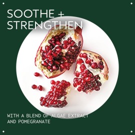 Aveda Tulasara Calm Concentrate | Soothing Serum for Visible Redness | Calms, Cools & Hydrates Skin | with Algae & Pomegranate Extract | 96% Naturally Derived*, 1 Fl Oz