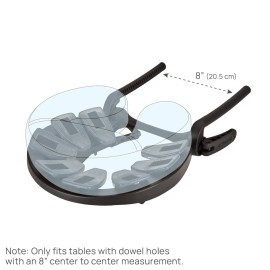 EARTHLITE Massage Table Face Cradle CARESS - Self-Adjusting, Innovative Headrest with Luxurious Strata Face Pillow, Sterling