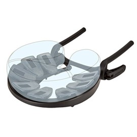 EARTHLITE Massage Table Face Cradle CARESS - Self-Adjusting, Innovative Headrest with Luxurious Strata Face Pillow, Sterling