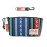 Rough Enough Small Makeup Bag for Purse Insert Organizer Case Cosmetic Pouch with Zipper for Women Folk Fancy