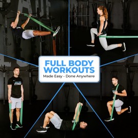 Pull Up Assistance Bands for Men and Women - 50-120 lb Heavy Duty Resistance Band for Assited Pull Ups - Long Loop Thick Exercise Bands for Home Gym Working Out Assist, Stretching & Mobility Workouts Pull Up Assistance Bands for Men and Women - 50-120 lb Heavy Duty Resistance Band for Assited Pull Ups - Long Loop Thick Exercise Bands for Home Gym Working Out Assist, Stretching & Mobility Workouts