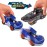 NKOK Sonic Transformed All-Stars Racing Pull Back Action: Shadow and Sonic Hedgehog, Two Vehicles, Video Game Legends, No Batteries Required, Pull Back - Release - and Watch it go