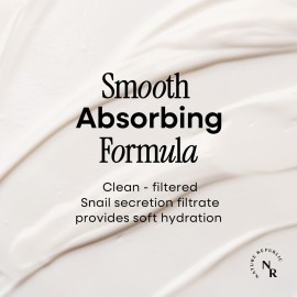 Nature Republic Snail Mucin Cream - Korean Moisturizer, Advanced Face Moisturizers for Skin, Snails, Asian Skincare, K-Beauty Care, Hydrating, Glass Facial Mucus, 52mL/1.75 Fl.Oz Nature Republic Snail Mucin Cream - Korean Moisturizer, Advanced Face Moisturizers for Skin, Snails, Asian Skincare, K-Beauty Care, Hydrating, Glass Facial Mucus, 52mL/1.75 Fl.Oz