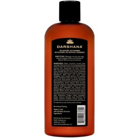 Darshana Natural Moisturizing Shampoo with Ayurvedic Botanicals (8 fl oz.) Darshana Natural Moisturizing Shampoo with Ayurvedic Botanicals (8 fl oz.)