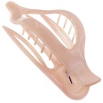 Camila Paris CP2399 French Hair Clips, Large Side Slide Hair Clips for Long Curly Wavy Hair, Strong Hold No Slip Grip, Girls Hair Claw Clips for Women, Styling Girls Hair Accessories, Made In France