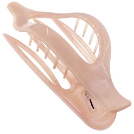 Camila Paris CP2399 French Hair Clips, Large Side Slide Hair Clips for Long Curly Wavy Hair, Strong Hold No Slip Grip, Girls Hair Claw Clips for Women, Styling Girls Hair Accessories, Made In France