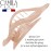 Camila Paris CP2399 French Hair Clips, Large Side Slide Hair Clips for Long Curly Wavy Hair, Strong Hold No Slip Grip, Girls Hair Claw Clips for Women, Styling Girls Hair Accessories, Made In France