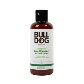 Bulldog, Shampoo Conditioner Beard Original, 6.7 Fl Oz