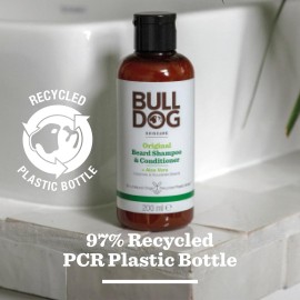 Bulldog, Shampoo Conditioner Beard Original, 6.7 Fl Oz Bulldog, Shampoo Conditioner Beard Original, 6.7 Fl Oz