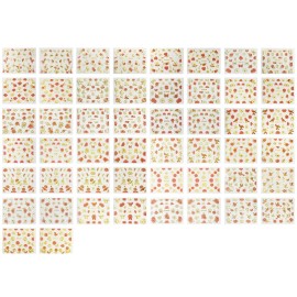 ALLYDREW 50 SHEETS Flowers, Hearts & Lace Nail Art Nail Stickers (Pink & White) ALLYDREW 50 SHEETS Flowers, Hearts & Lace Nail Art Nail Stickers (Pink & White)