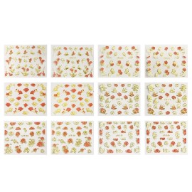 ALLYDREW 50 SHEETS Flowers, Hearts & Lace Nail Art Nail Stickers (Pink & White) ALLYDREW 50 SHEETS Flowers, Hearts & Lace Nail Art Nail Stickers (Pink & White)