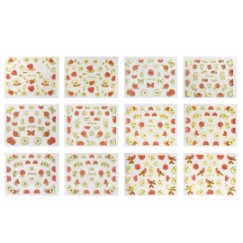 ALLYDREW 50 SHEETS Flowers, Hearts & Lace Nail Art Nail Stickers (Pink & White) ALLYDREW 50 SHEETS Flowers, Hearts & Lace Nail Art Nail Stickers (Pink & White)