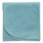 Bambini Mint Thermal Receiving Blanket-30x40