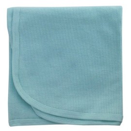 Bambini Mint Thermal Receiving Blanket-30x40