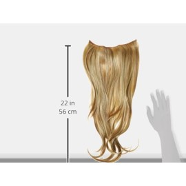 Hairdo Invisible Halo Hair Extension, R14 88H Golden Wheat R14/88H