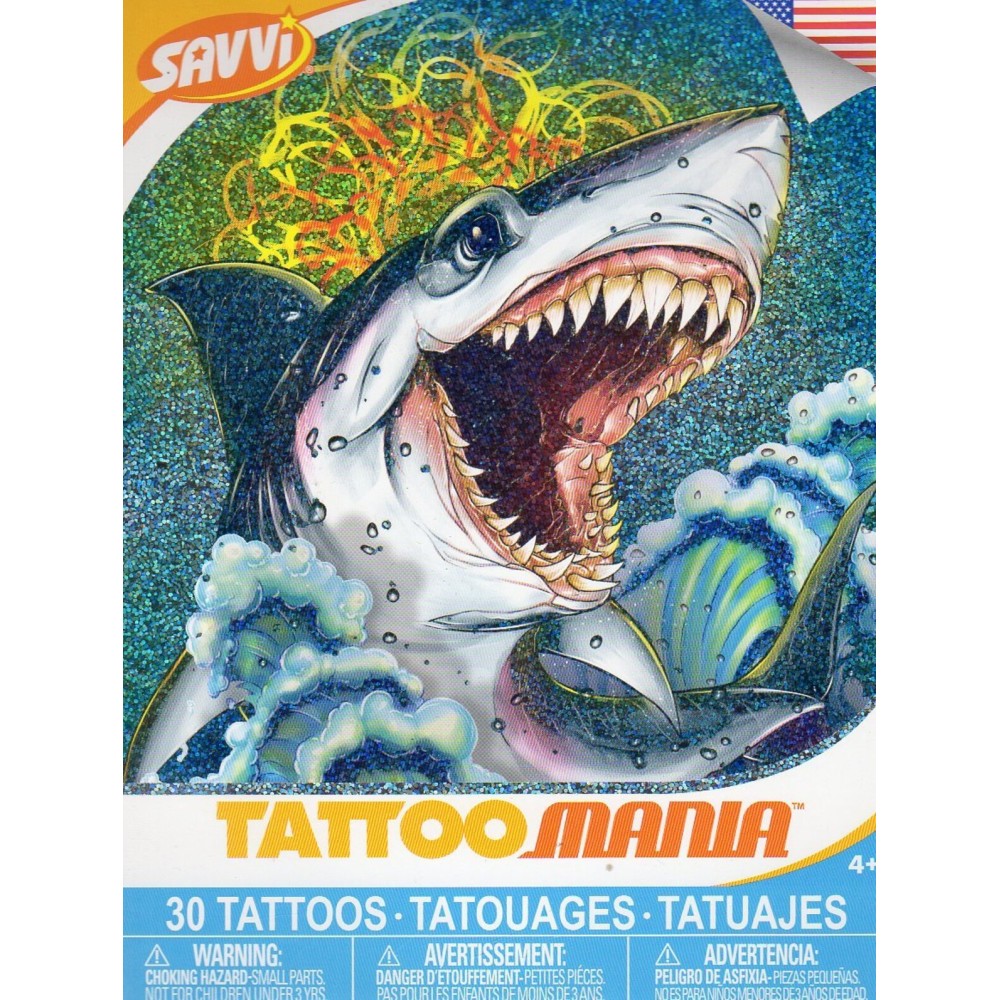 Savvi Tattoo Mania - Temporary Tattoos - 30 Tattoos By Savvi
