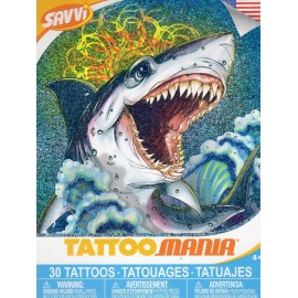 Savvi Tattoo Mania - Temporary Tattoos - 30 Tattoos By Savvi