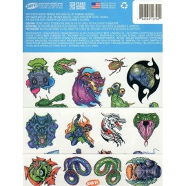 Savvi Tattoo Mania - Temporary Tattoos - 30 Tattoos By Savvi