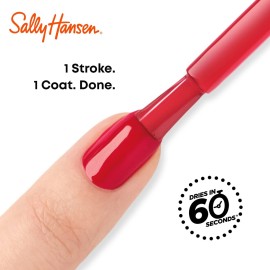 Sally Hansen Insta-Dri Nail Polish | Quick Dry, Long Lasting, Streak-Free Shine | Opaque, Glossy | 403 Go Garnet | Classic Garnet Red Nail Color