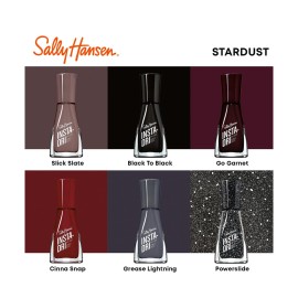 Sally Hansen Insta-Dri Nail Polish | Quick Dry, Long Lasting, Streak-Free Shine | Opaque, Glossy | 403 Go Garnet | Classic Garnet Red Nail Color