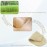 Natural Ramie Dual Sided Exfoliating Glove Hand Mitt Mitten Shaped Back and Body Shower Bath Scrubber White, Remove Dead Skin Machine Washable, Pack of 2