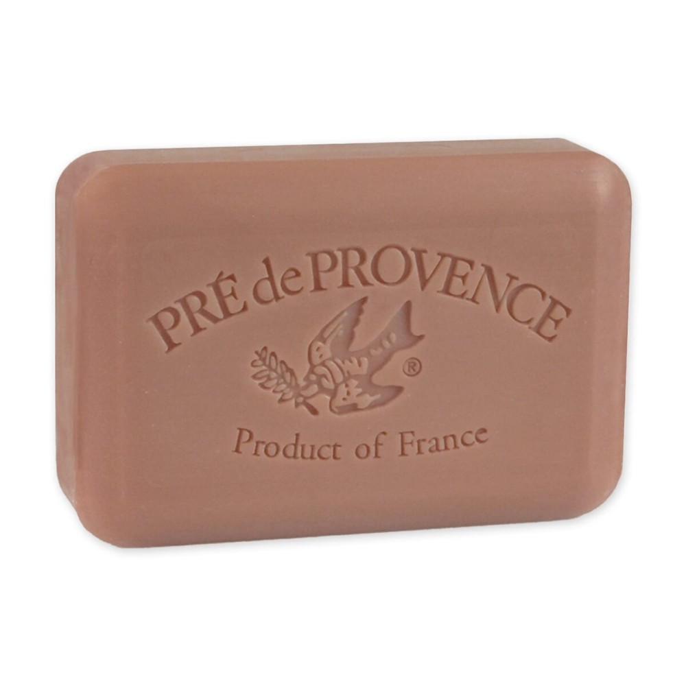 Pre de Provence Artisanal Soap Bar, Enriched with Organic Shea Butter, Natural French Skincare, Quad Milled for Rich Smooth Lather, 8.8 Ounce, Patchouli