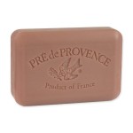 Pre de Provence Artisanal Soap Bar, Enriched with Organic Shea Butter, Natural French Skincare, Quad Milled for Rich Smooth Lather, 8.8 Ounce, Patchouli