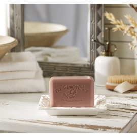 Pre de Provence Artisanal Soap Bar, Enriched with Organic Shea Butter, Natural French Skincare, Quad Milled for Rich Smooth Lather, 8.8 Ounce, Patchouli