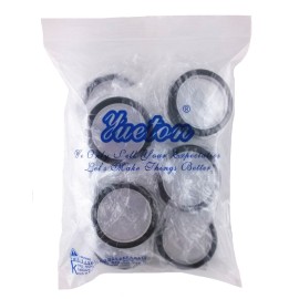 yueton 10pcs Black Edge Open Window 10 Gram Empty Clear Plastic Powder Compact Cosmetic Containers yueton 10pcs Black Edge Open Window 10 Gram Empty Clear Plastic Powder Compact Cosmetic Containers