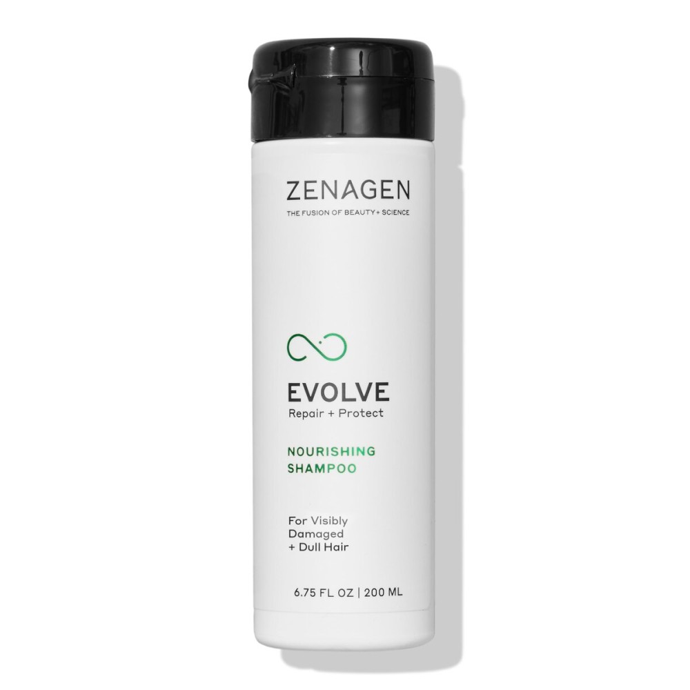 ZENAGEN Evolve Repair + Protect Nourishing Shampoo (Unisex) | Repairs & Strengthens Damaged Hair, Promotes Thicker Fuller Hair, Plant-Based, Color-Safe, Vegan, All Hair Types, 6.75 oz ZENAGEN Evolve Repair + Protect Nourishing Shampoo (Unisex) | Repairs & Strengthens Damaged Hair, Promotes Thicker Fuller Hair, Plant-Based, Color-Safe, Vegan, All Hair Types, 6.75 oz
