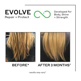 ZENAGEN Evolve Repair + Protect Nourishing Shampoo (Unisex) | Repairs & Strengthens Damaged Hair, Promotes Thicker Fuller Hair, Plant-Based, Color-Safe, Vegan, All Hair Types, 6.75 oz ZENAGEN Evolve Repair + Protect Nourishing Shampoo (Unisex) | Repairs & Strengthens Damaged Hair, Promotes Thicker Fuller Hair, Plant-Based, Color-Safe, Vegan, All Hair Types, 6.75 oz