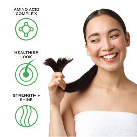 ZENAGEN Evolve Repair + Protect Nourishing Shampoo (Unisex) | Repairs & Strengthens Damaged Hair, Promotes Thicker Fuller Hair, Plant-Based, Color-Safe, Vegan, All Hair Types, 6.75 oz ZENAGEN Evolve Repair + Protect Nourishing Shampoo (Unisex) | Repairs & Strengthens Damaged Hair, Promotes Thicker Fuller Hair, Plant-Based, Color-Safe, Vegan, All Hair Types, 6.75 oz