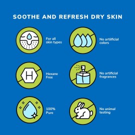 Earth\'s Care Cocoa Butter - Pure Raw Natural Cocoa Butter for Body, Hair and DIY Projects 5 OZ