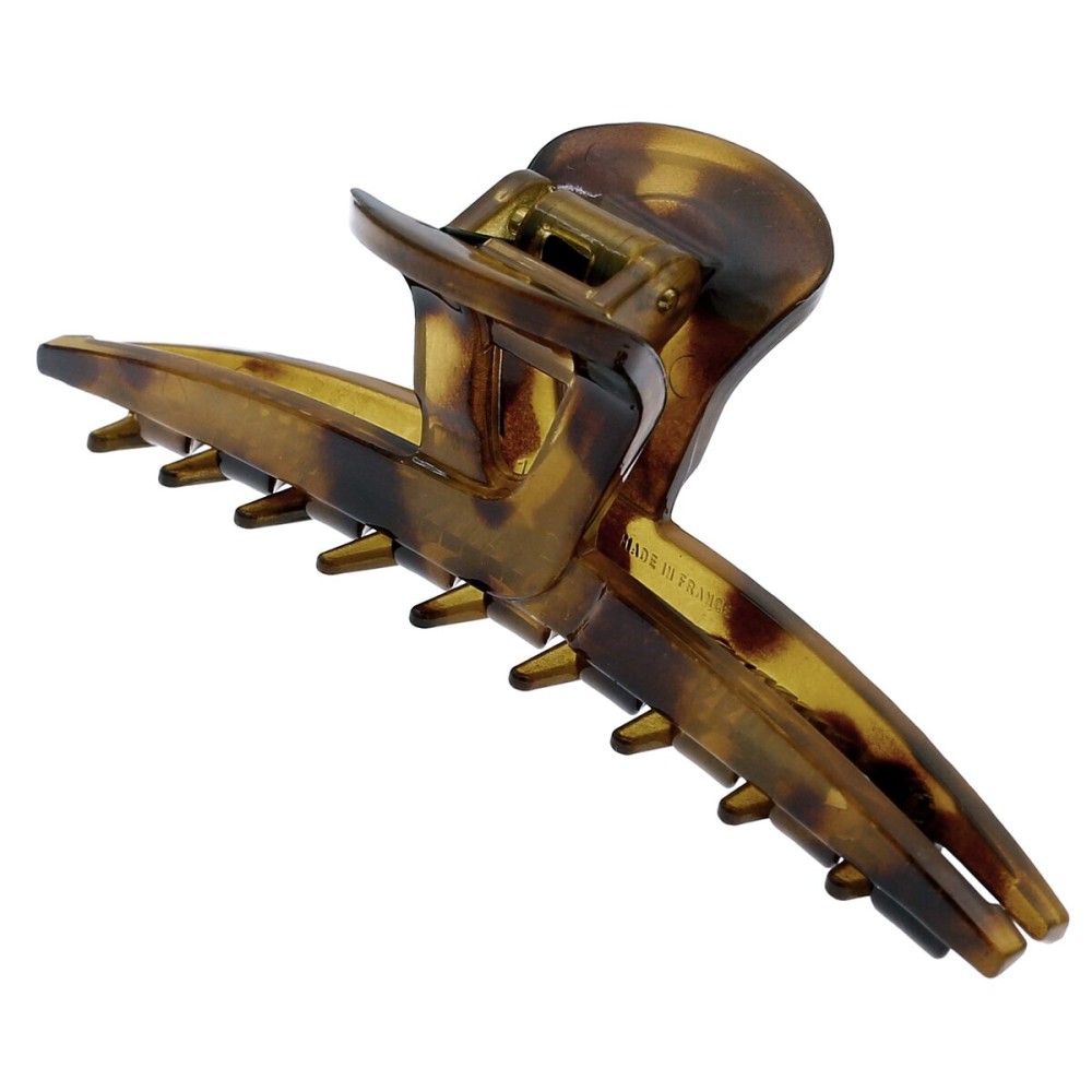 Camila Paris CP2382 French Hair Clip for Women, Narrow, Strong Hold Grip Double Teeth Girls Hair Claw Clips Jaw, Fashion Durable Styling Hair Accessories for Women, Made in France Camila Paris CP2382 French Hair Clip for Women, Narrow, Strong Hold Grip Double Teeth Girls Hair Claw Clips Jaw, Fashion Durable Styling Hair Accessories for Women, Made in France