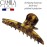 Camila Paris CP2382 French Hair Clip for Women, Narrow, Strong Hold Grip Double Teeth Girls Hair Claw Clips Jaw, Fashion Durable Styling Hair Accessories for Women, Made in France