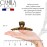Camila Paris CP2382 French Hair Clip for Women, Narrow, Strong Hold Grip Double Teeth Girls Hair Claw Clips Jaw, Fashion Durable Styling Hair Accessories for Women, Made in France