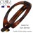 Camila Paris CP2316 French Hair Barrette Clip, Flexible Ponytail Holder No Metal Parts, Strong Hold Grip Hair Clips for Women, No Slip and Durable Styling Girls Hair Accessories, Made in France