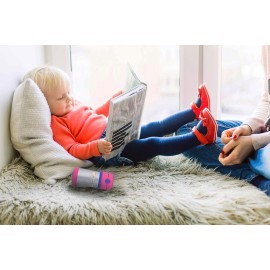 Bottle Labels, Food Pantry Label, Write-On, Self-Laminating, Waterproof Kids Name Labels for Baby Bottles for Daycare School, Dishwasher, Freezer, Kitchen Safe (Simply Colors - Rainbow Inspired))