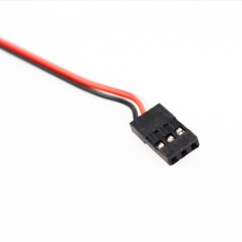 DYWISHKEY 30cm Servo Remote Control 1 to 2 Y Cables, Male to Female (5 PCS)