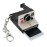 World\'s Smallest Polaroid Camera Keychain