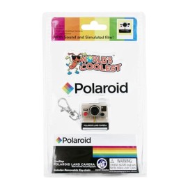 World\'s Smallest Polaroid Camera Keychain